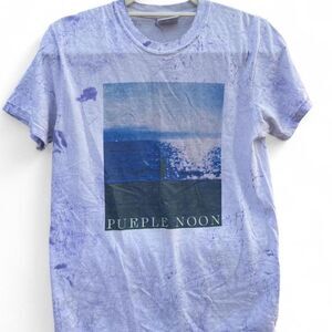 Washed Out "Purple Noon" Tour Tee | Small | Dream-wave